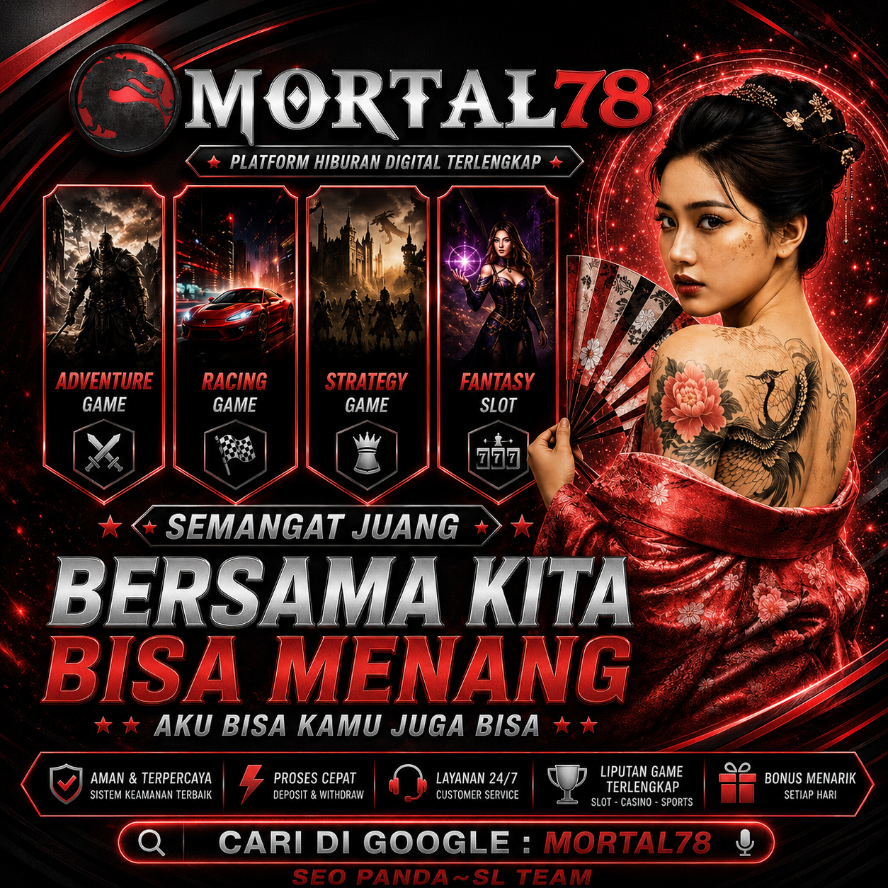 Banner MORTAL78 Official